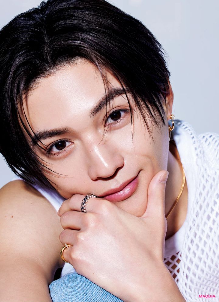 八木勇征さんが、“惹かれる人”に共通する内なる魅力とは？「感情が滲み出る瞬間が、美しい」。