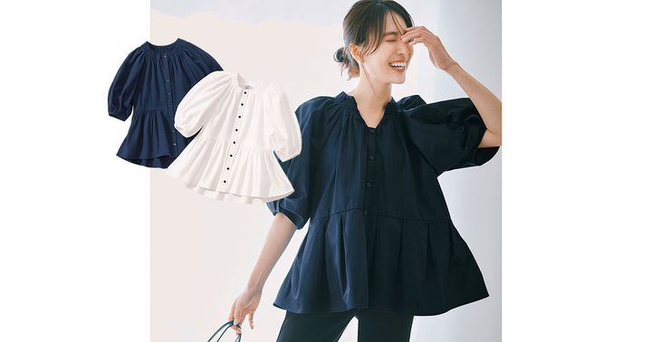 甘ブラウス, チュニックブラウス