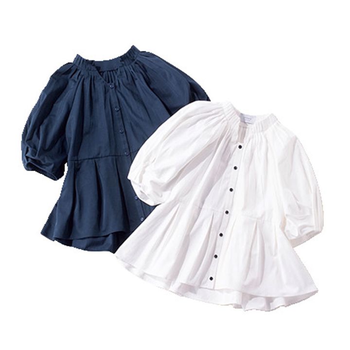 甘ブラウス, チュニックブラウス