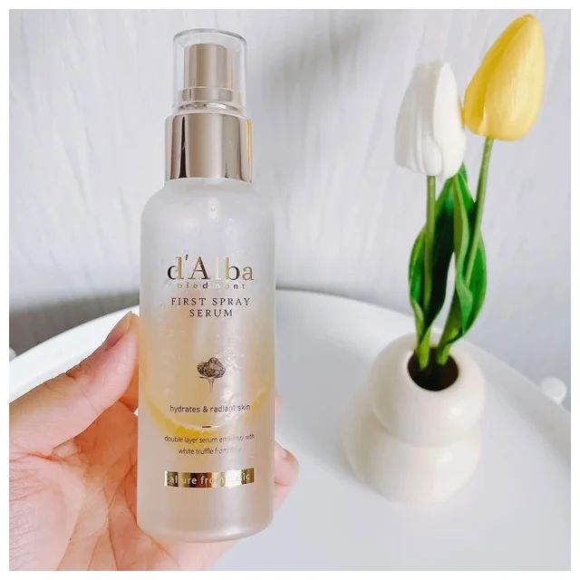 ダルバ ホワイトトリュフファーストスプレーセラムの口コミ 乾燥肌