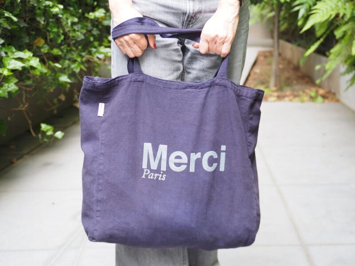 メルシーのトートバッグ