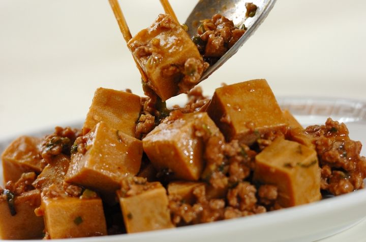 高野豆腐de麻婆の作り方3