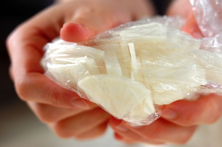 のり塩大根の作り方1