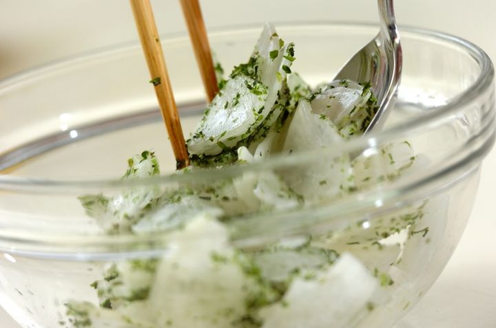 のり塩大根の作り方2