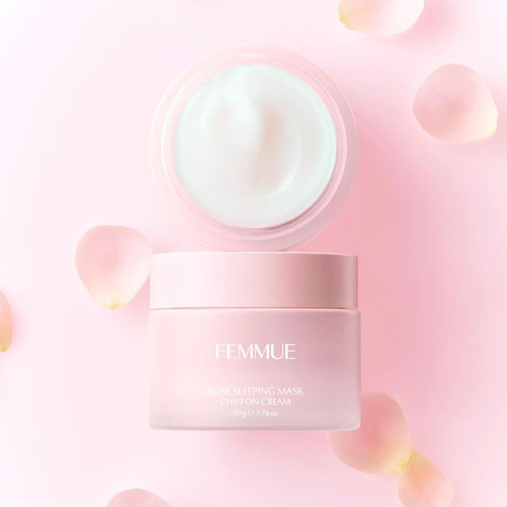 FEMMUE／ローズウォーター スリーピングマスク