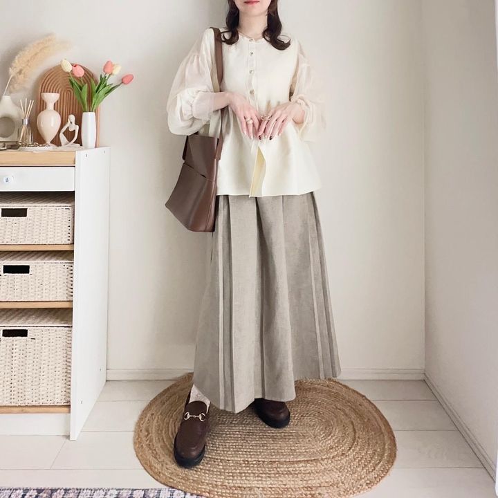 画像: ペプラムベスト合わせ