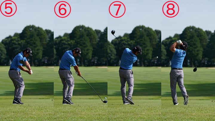 歳をとっても飛距離をアップさせる方法！ベテランプロのスイングから学ぶ