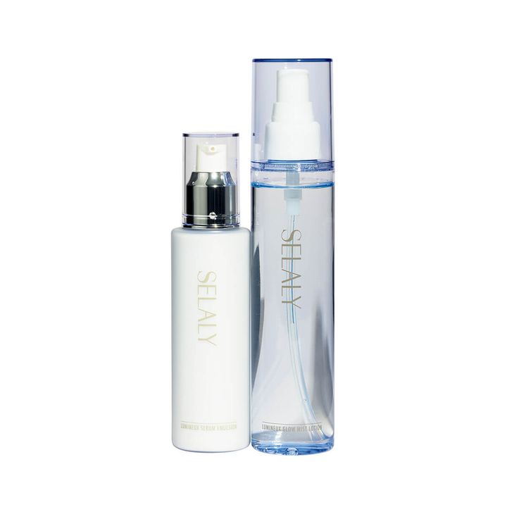 〈セラリー〉ルミヌ グロウ ミスト ローション、ルミヌ セラムエマルジョン