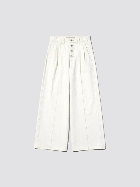 GUのワイドジーンズ