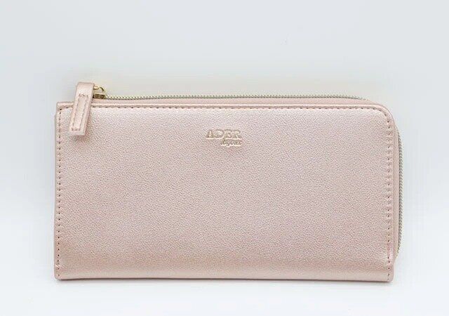 フォーチュン占い イヴルルド遙華監修 アデル ビジュー開運カラーの薄財布