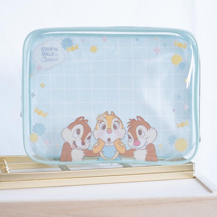 画像: お願い、売切れないでーーーッ！【ダイソー】可愛さ大爆発♡「キャラポーチ」