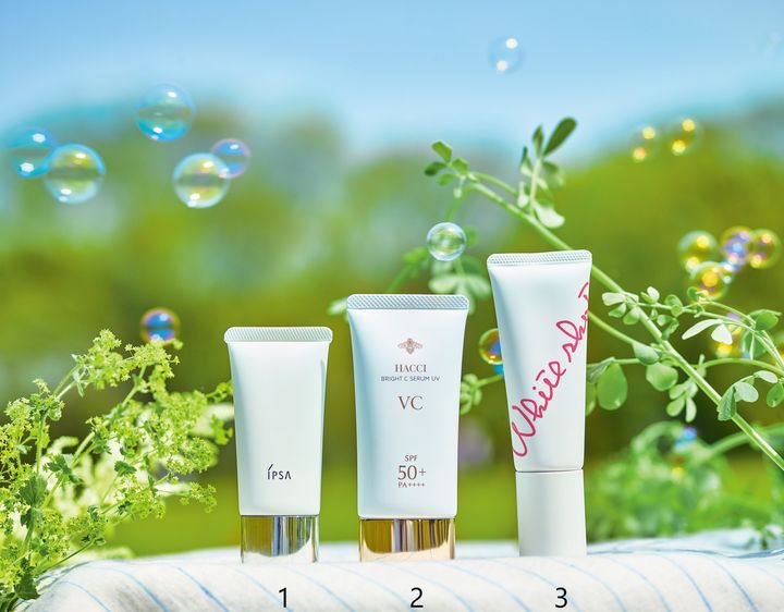 まるで美容液なハイスペ＆欲張りUVケアアイテムたち。