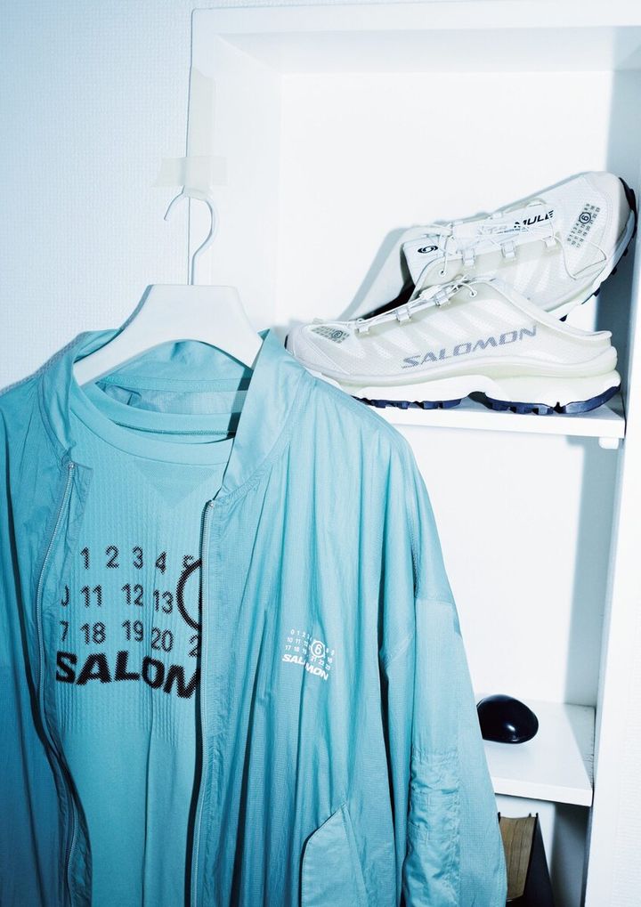 MM6 MAISON MARGIELA × SALOMONの注目コラボレーション