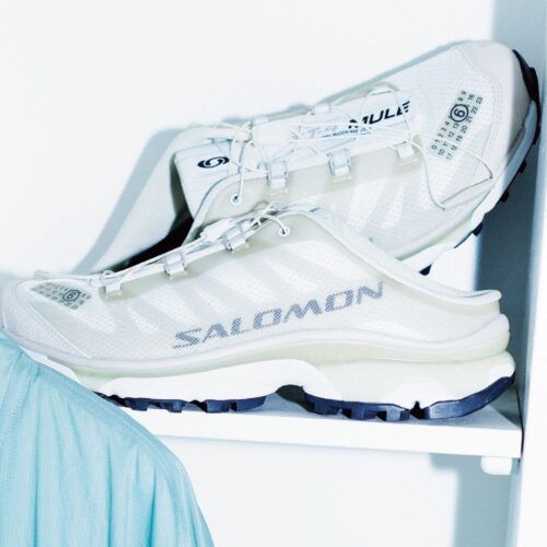 エムエム6 メゾンマルジェラ×サロモンが放つ“都会派テック”の正解！型破りデザイン×機能美が見逃せない