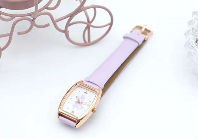 ダイソーの可愛いレディース腕時計（ディズニープリンセス）