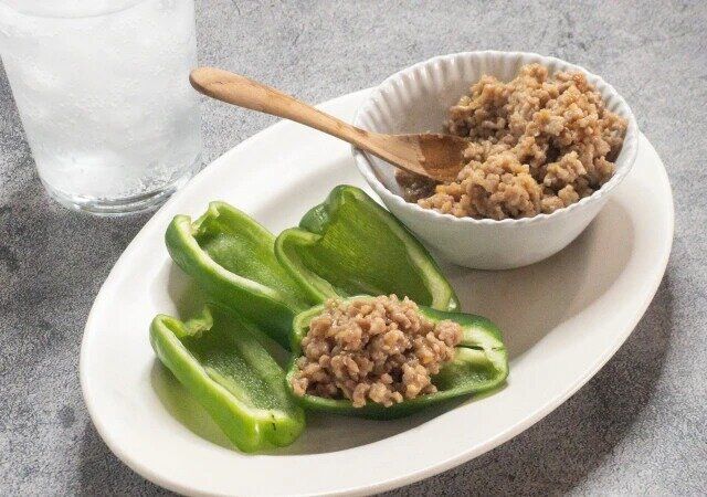 肉味噌ピーマン