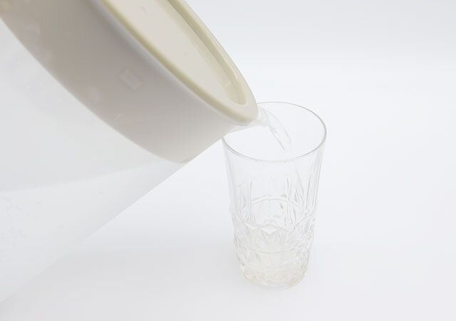 ダイソーのこぼれにくい耐熱ピッチャー（2L）