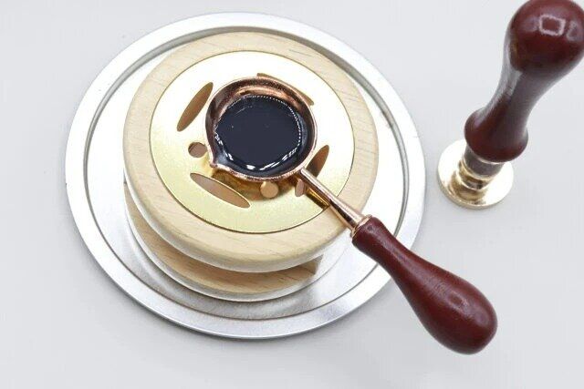 ダイソー スプーンスタンド（シーリングスタンプ用）