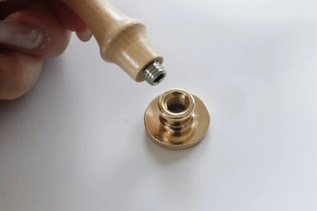 ダイソー シーリングスタンプ用ハンドル