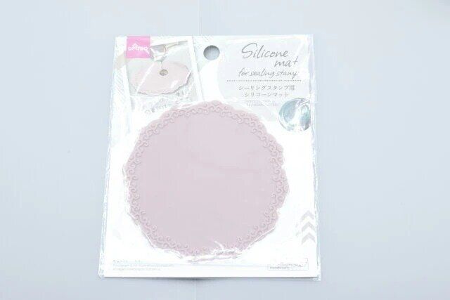 ダイソー シリコーンマット（シーリングスタンプ用） パッケージ