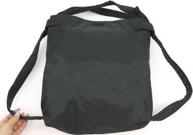 宝島社イザック2WAYショルダーリュックストラップ