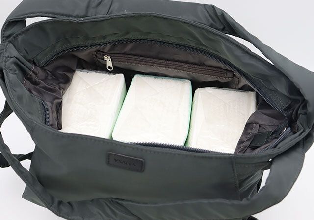 宝島社イザック2WAYショルダーリュック大容量