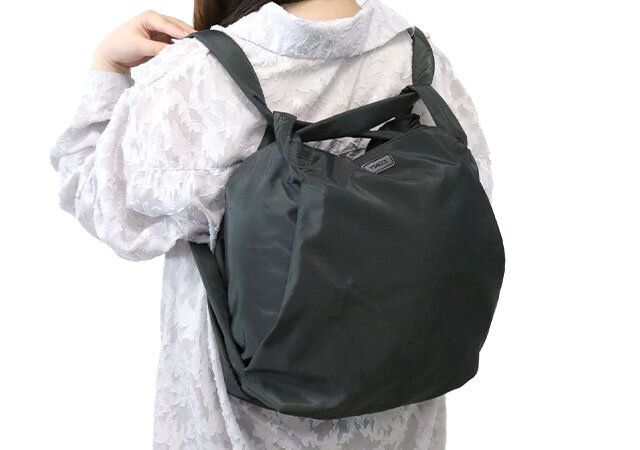 宝島社イザック2WAYショルダーリュックブラック