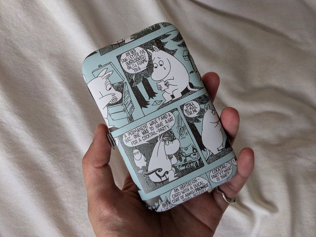 ムーミン文具7点セット缶