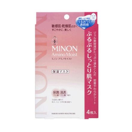 ミノン アミノモイストぷるぷるしっとり肌マスク