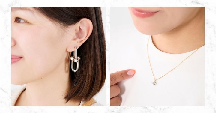 クラウドチームVERYのティファニージュエリー