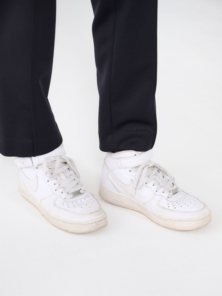 クラウドチームVERY髙松愛梨の春コーデ3_ナイキのスニーカー