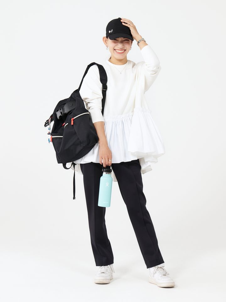 クラウドチームVERY髙松愛梨の春コーデ3全身