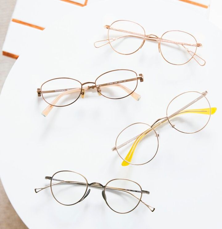 40代に似合う老眼鏡