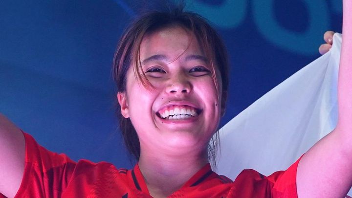 20歳なでしこ、生まれ変わってみたい選手に『28歳の世界的先輩』を指名！「世界観を味わってみたい」