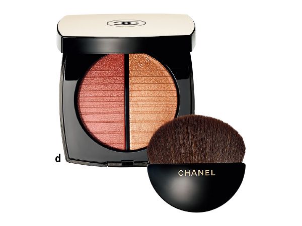 【d】シャネル レ ベージュ ヘルシー ゴールデン グロウ パウダー