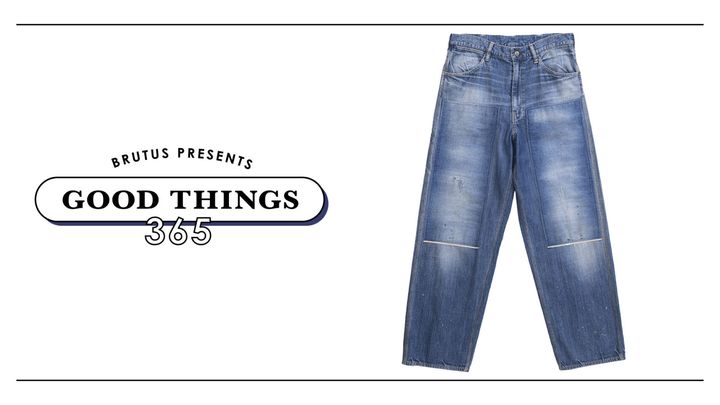 〈ビズビム〉のカーペンターパンツ