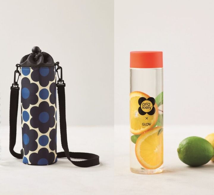 雑誌GLOW2025年7月ぐ増刊付録 オーラ・カイリーのボトルと保冷ボトルケース