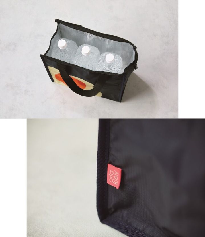 2ℓのペットボトルが3本入る保冷バッグ