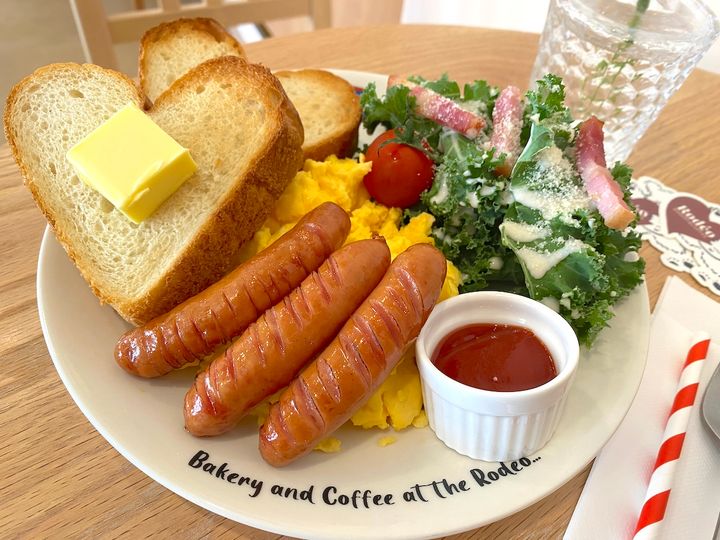 「ハートブレッドプレート」1680円