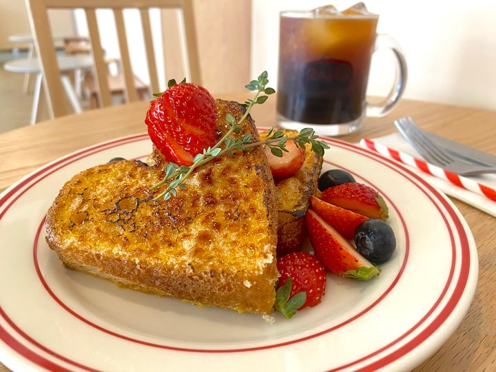 「シーズンフレンチトースト」1480円