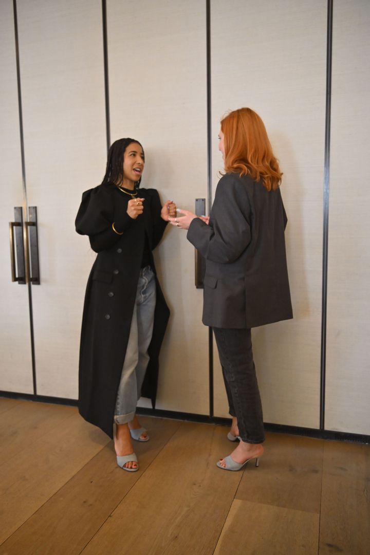 シューズはどれも、オフィススタイルにも合う万能なデザイン。