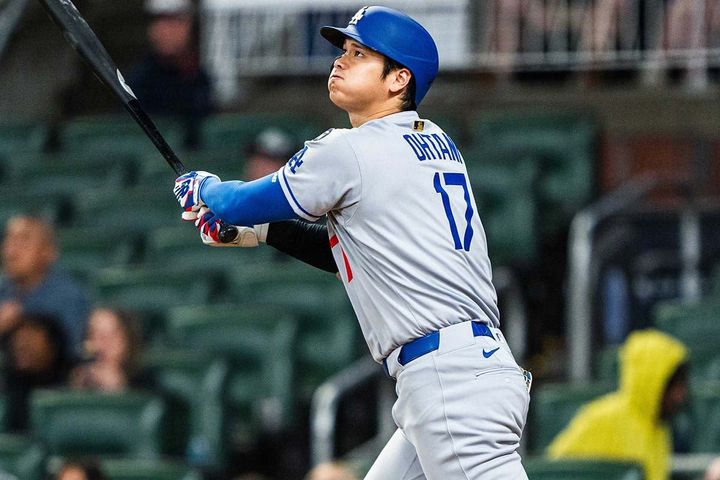 ドジャース・大谷翔平（C）Getty Images