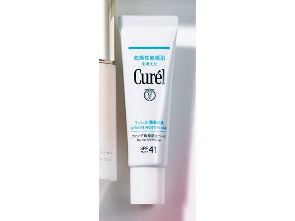 キュレル 潤浸保湿 ファンデ負担防止ベース