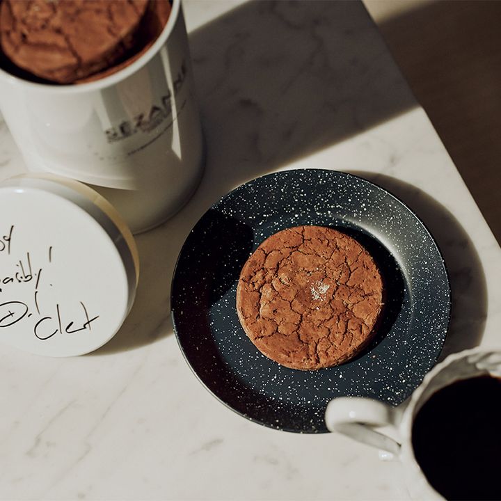 SÉZANNE ダブルチョコレートクッキー