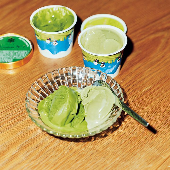 ななや 静岡抹茶ジェラート