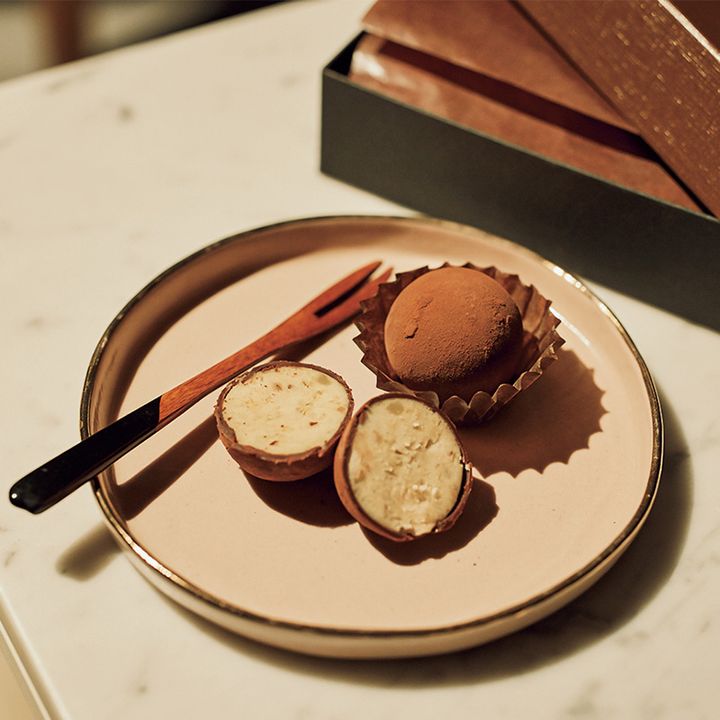 和栗や Mont Blanc Chocolate