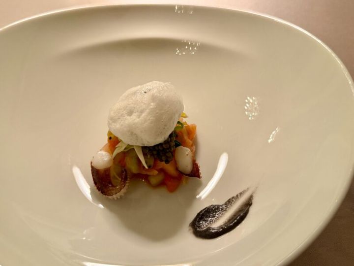 大阪のモダンフレンチ・NELU高麗橋 5