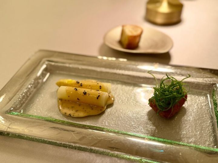 大阪のモダンフレンチ・NELU高麗橋 6