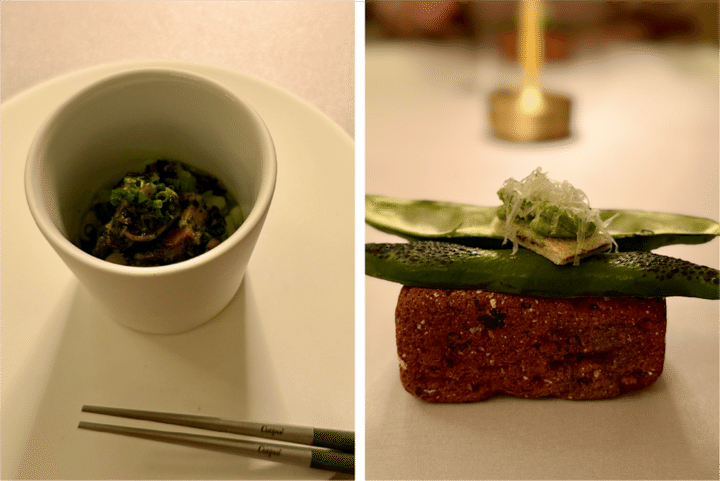 大阪のモダンフレンチ・NELU高麗橋 4