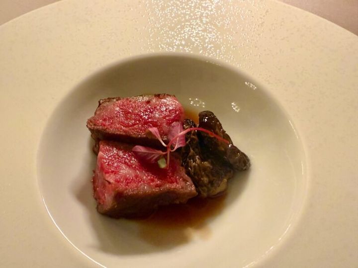 大阪のモダンフレンチ・NELU高麗橋 8